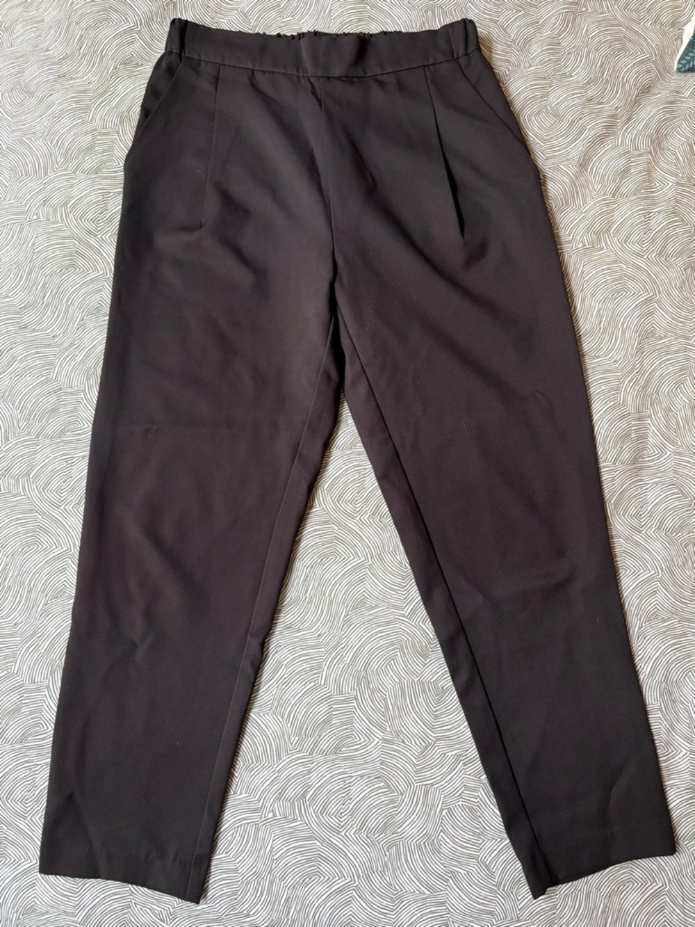Modern Citizen Black Slim Tapered Dress Pants